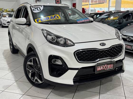 KIA SPORTAGE 2.0 LX 4X2 16V FLEX 4P AUTOMÁTICO